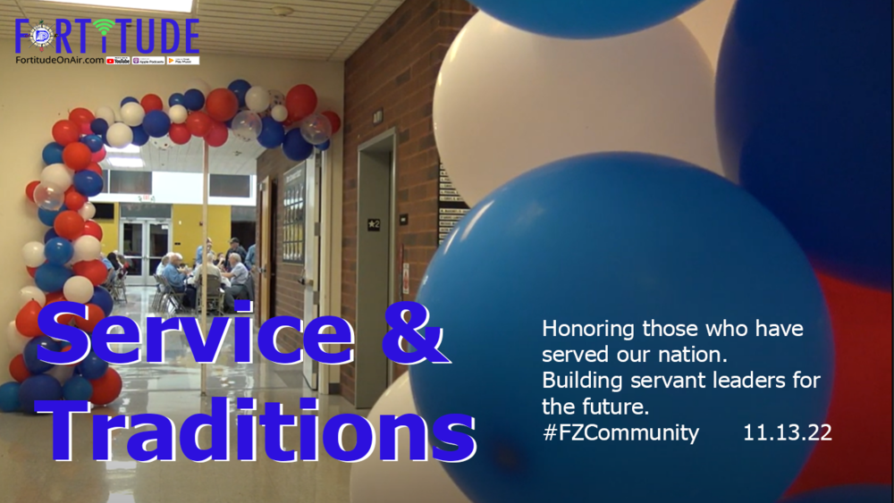 FORTiTUDE podcast: Service & Traditions 11.13.23