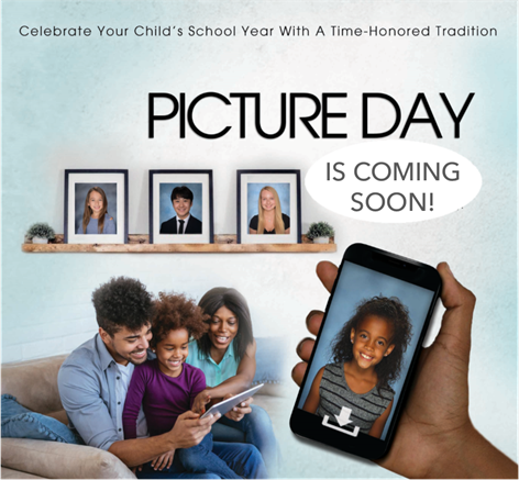 Picture Day-  Wednesday, September 14
