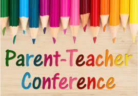 parent teacher conference image