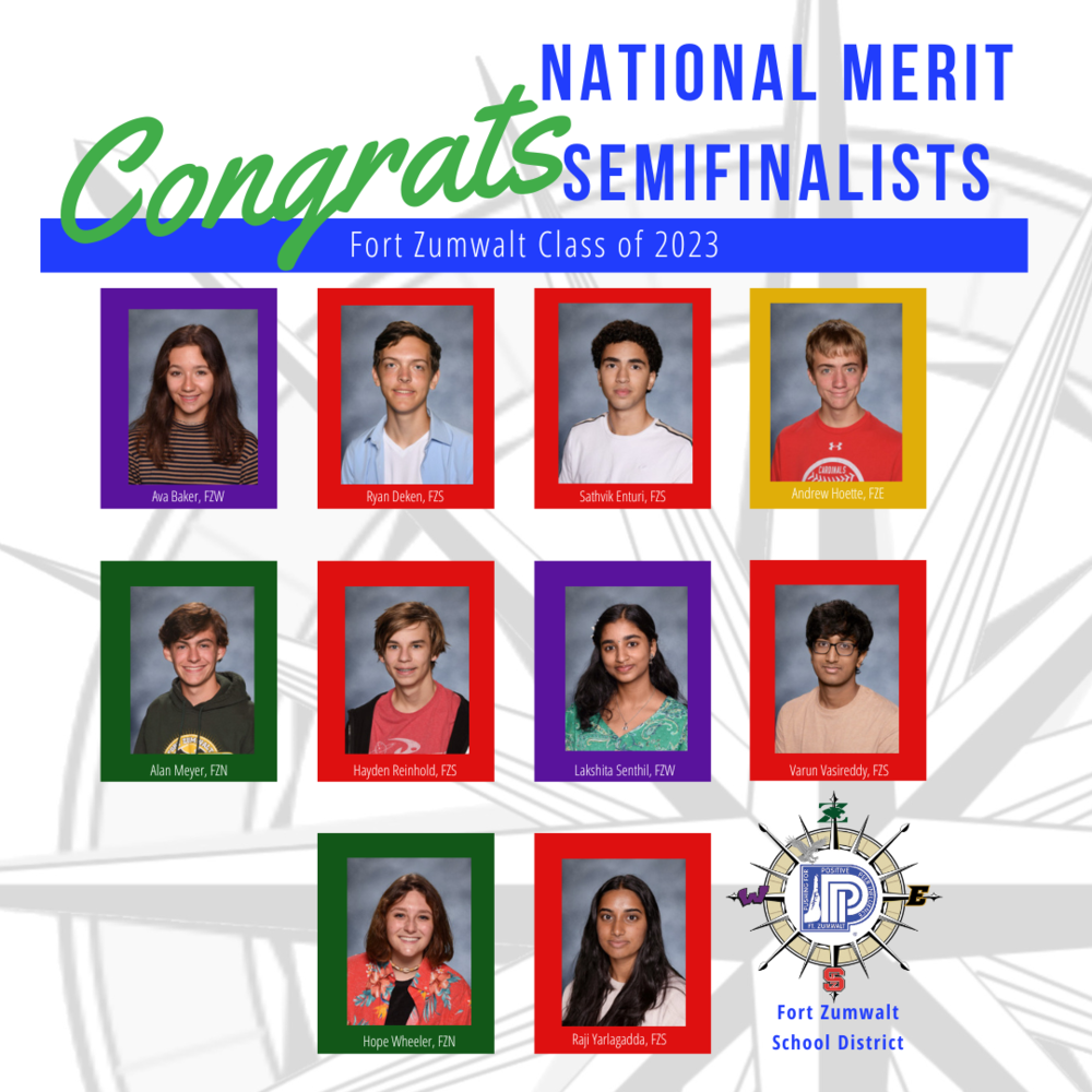 2023 National Merit Semifinalists