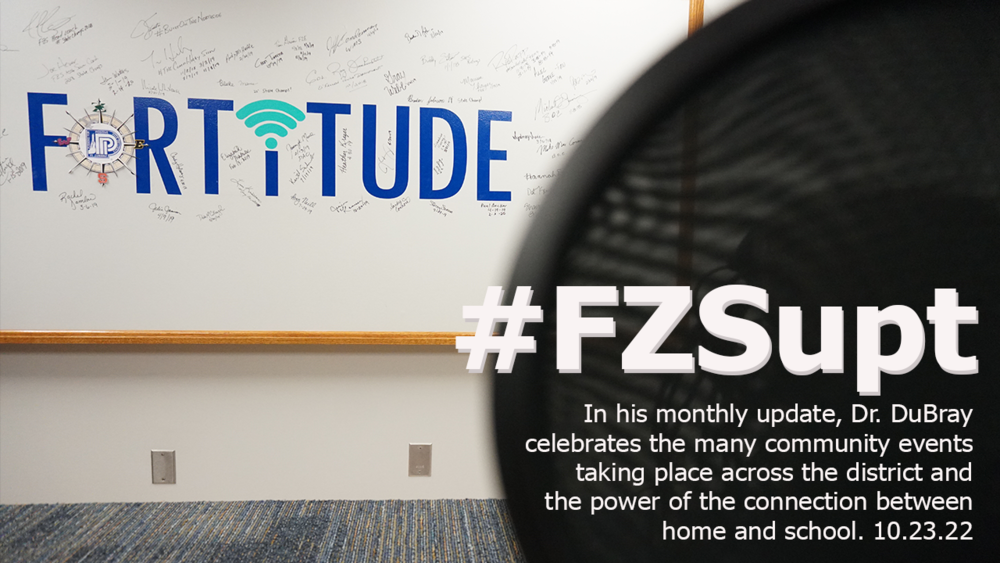 FORTiTUDE podcast: #FZSupt Update 10.23.22