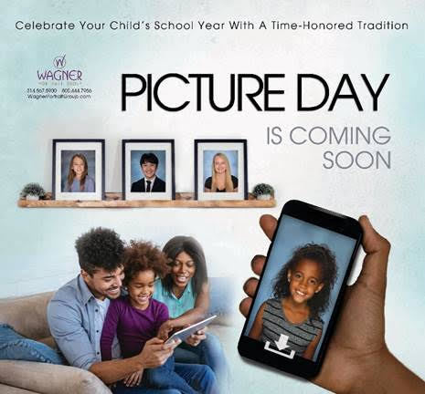 Picture Day is Friday, September 16th!