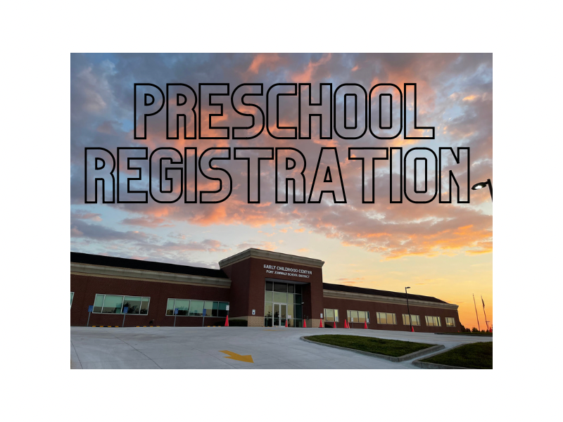 Preschool Registration for Fort Zumwalt Residents Early Childhood Center