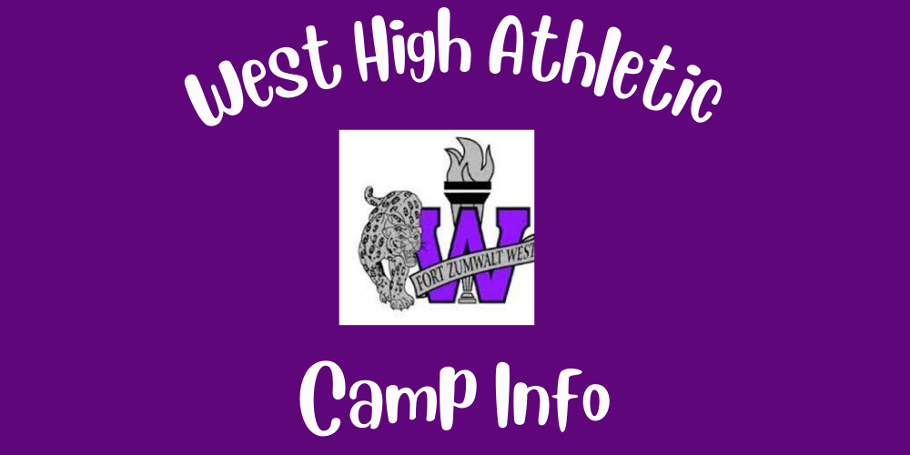 West High Summer Athletic Camps West Middle School