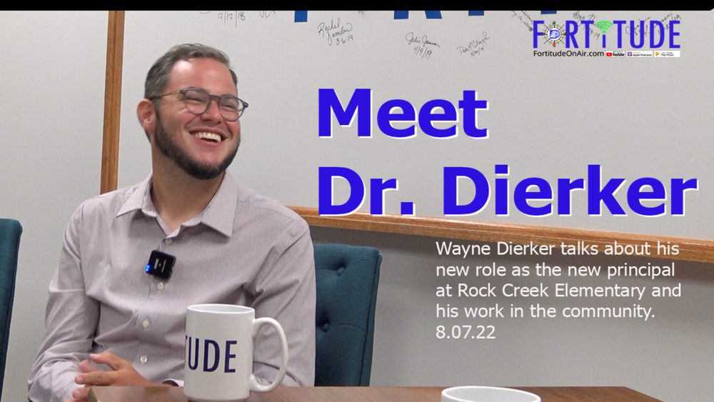 FORTiTUDE bonus: Meet Dr. Dierker 8.7.22