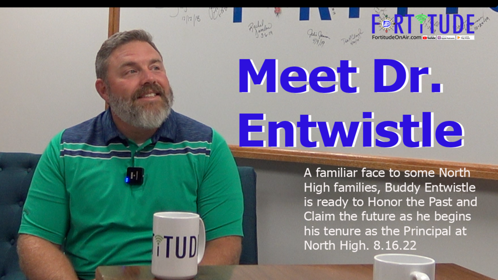 Meet Dr. Entwistle
