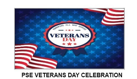 PSE Veterans Day 