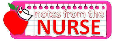 Notes from the Nurse picture with an apple