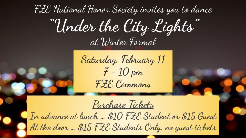 FZE Winter Formal -Feb. 11, 2023