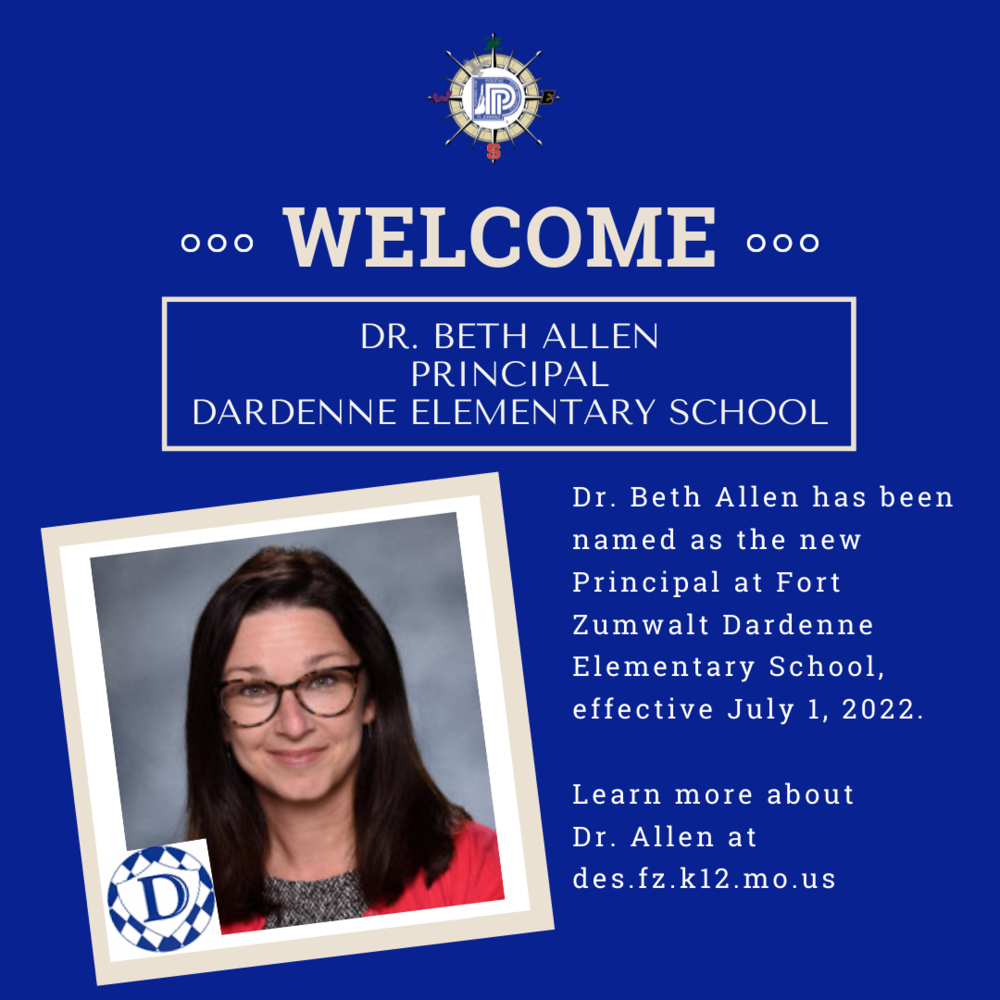 Welcome Dr. Allen
