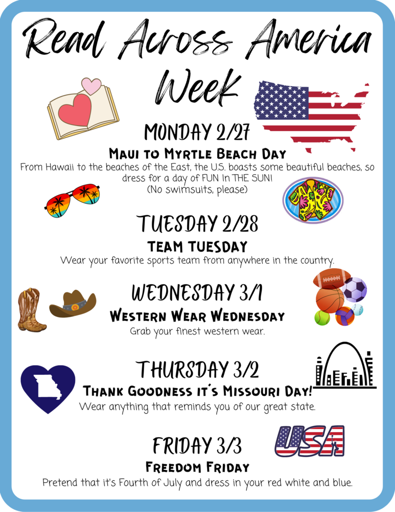 Read Across America Week