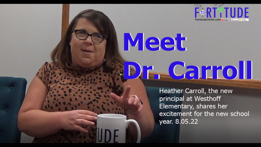 FORTiTUDE bonus: Meet Dr. Carroll 8.5.22