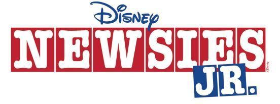 Disney Newsies Jr. Logo 