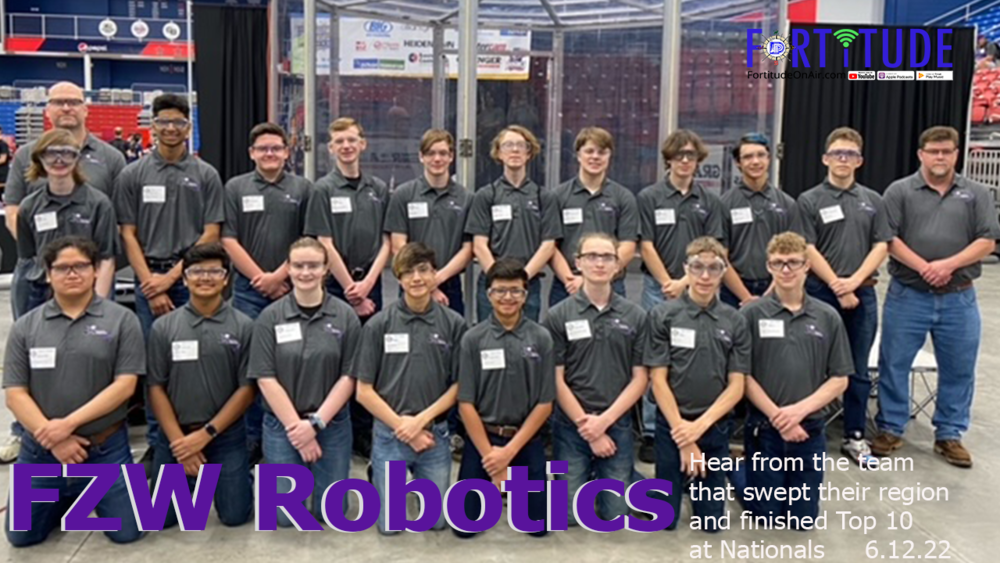 FORTiTUDE FZW Robotics