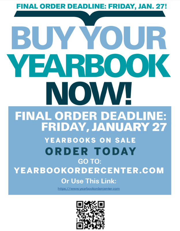 Buy Your Yearbook Now! | South Middle School