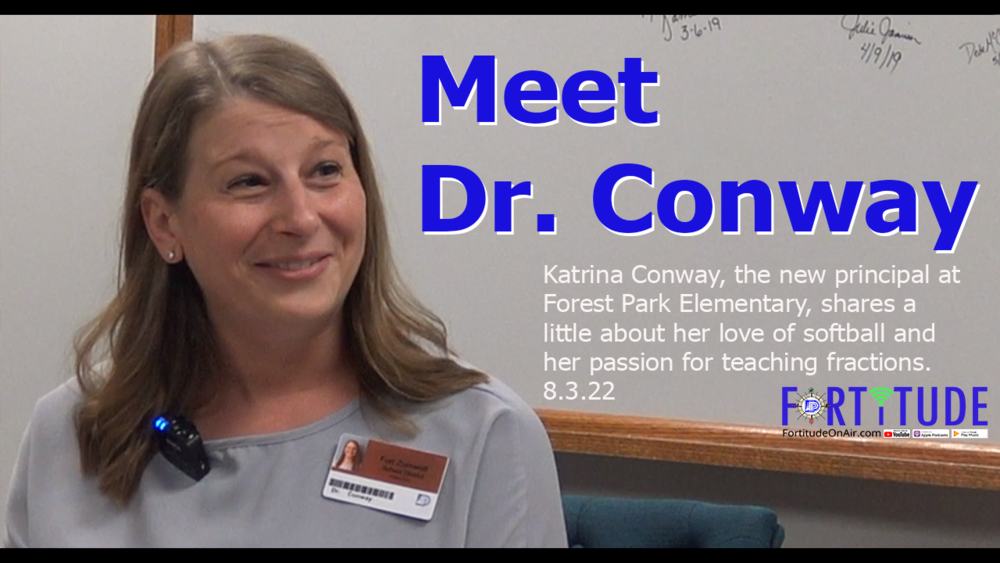 FORTiTUDE bonus: Meet Dr. Conway 8.2.22