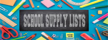 supply list