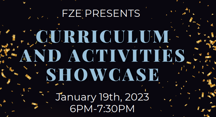 FZE - Curriculum and Activities Showcase