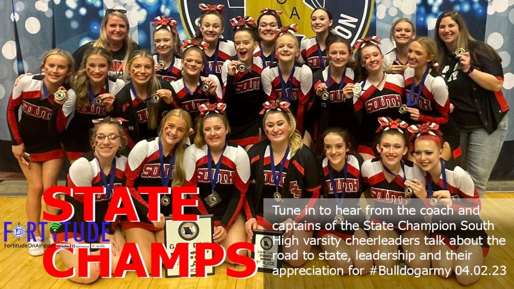FORTiTUDE podcast: FZS cheer STATE CHAMPS!