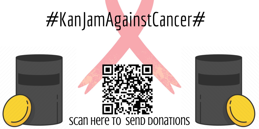 Kan Jam Against Cancer Fundraiser