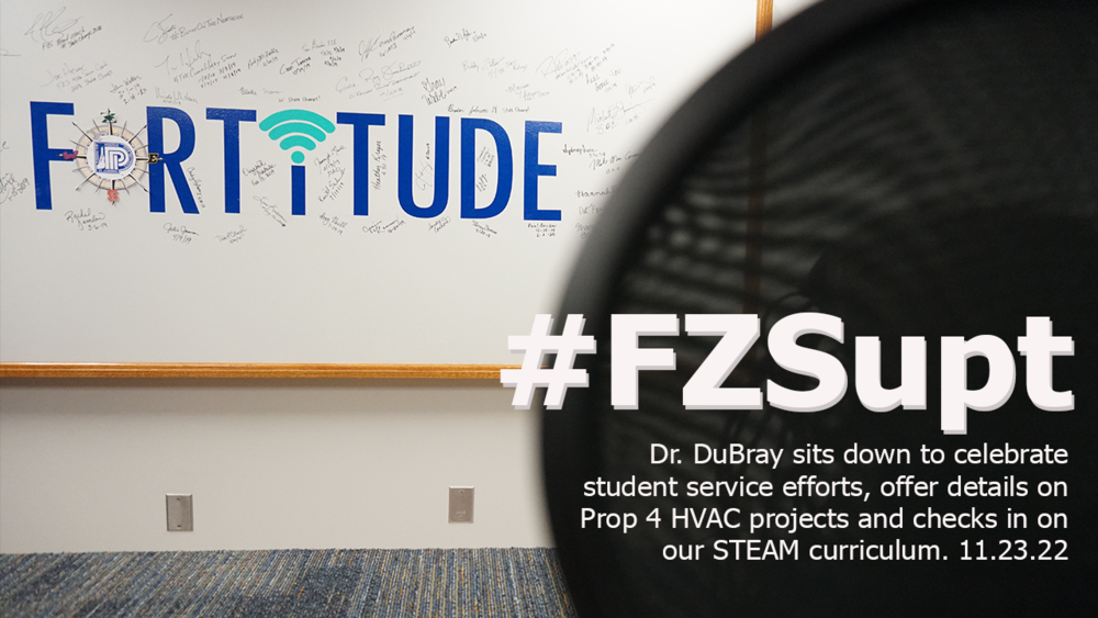 FORTiTUDE podcast: #FZSupt Update 11.23.22