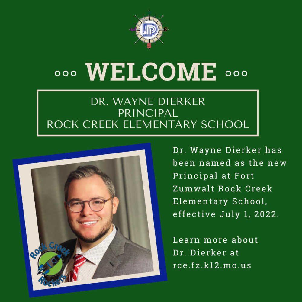 Welcome Dr. Dierker