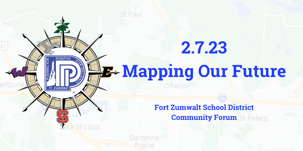 Mapping Our Future Feb. 7 2023 Fort Zumwalt School District Community Forum