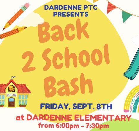 Dardenne's Back to School Bash