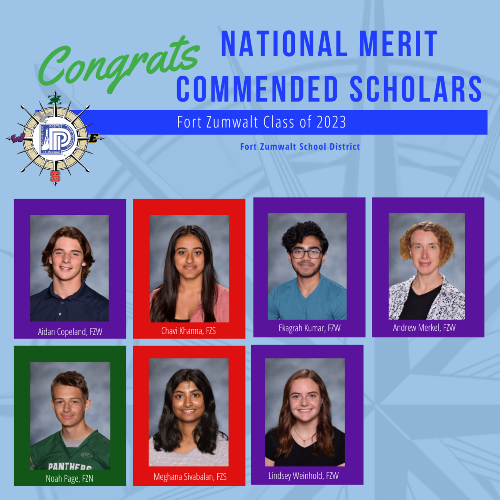 National Merit Commended Scholars Yearbook Photos