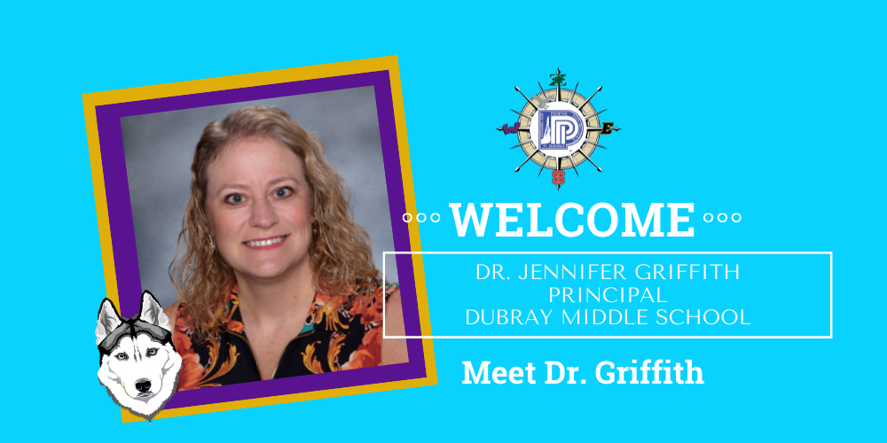 Welcome Dr. Griffith