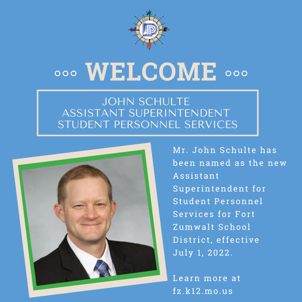 Welcome John Schulte