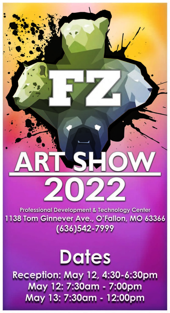 Art Show poster