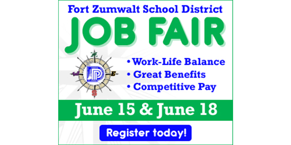 Job Fair June 15 and 18
