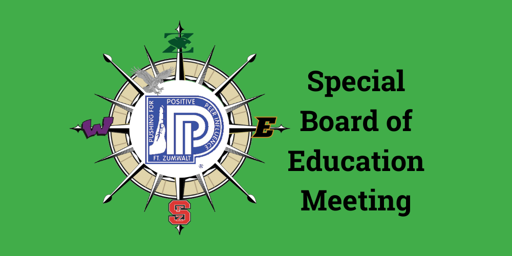 Special Board of Education Meeting