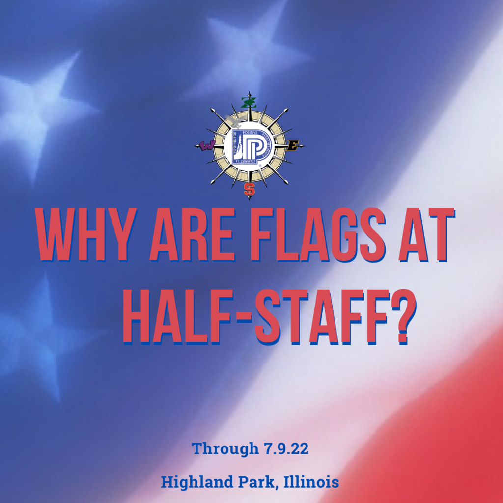 Half-Staff notification