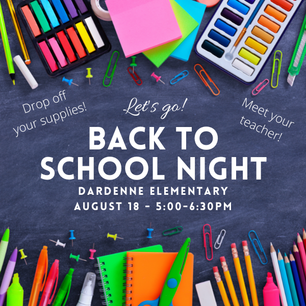 Back to School Night at Dardenne