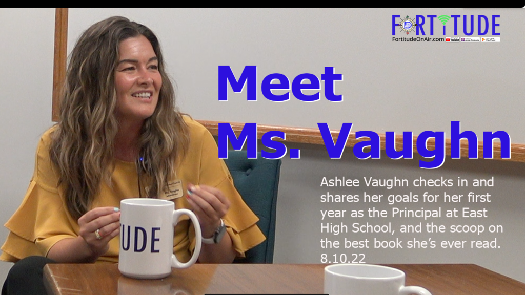 Meet Ms. Vaughn