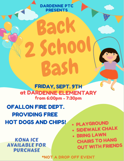 Back To School Bash at Dardenne