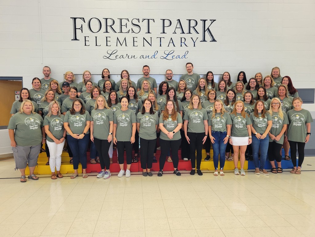 Forest Park Elementary Staff Picture