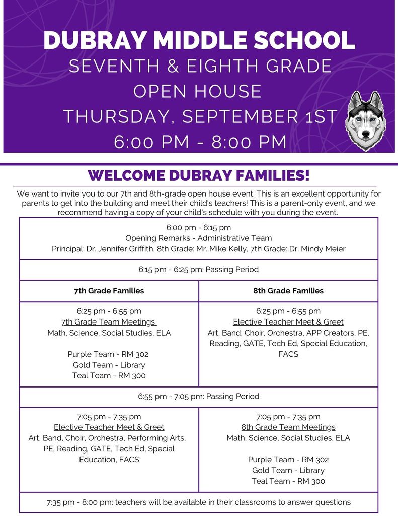 Live Feed Dubray Middle School Live Feed Dubray Middle School