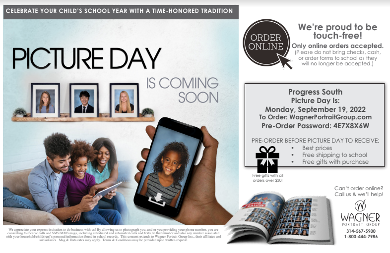 PSE Picture Day Flyer