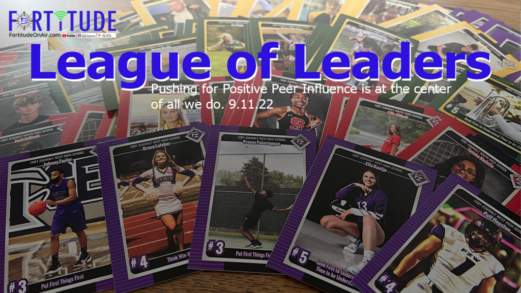 FORTiTUDE podcast: The League of Leaders