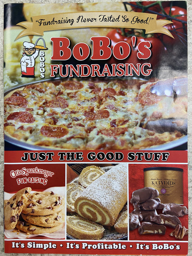 BoBo's Fundraiser Flyer