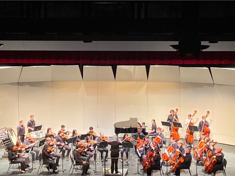 2022 FZS Fall Orchestra Concert