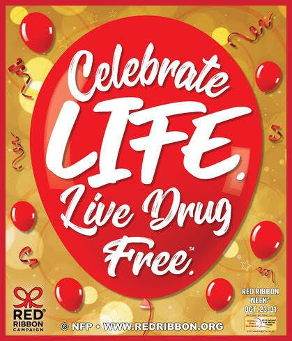 Red Ribbon Week Spirit Days
