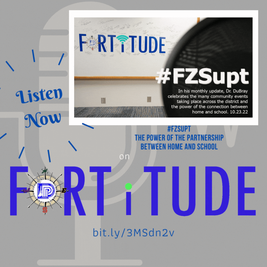 Listen Now: FORTiTUDE podcast #FZSupt Update 10.23.22