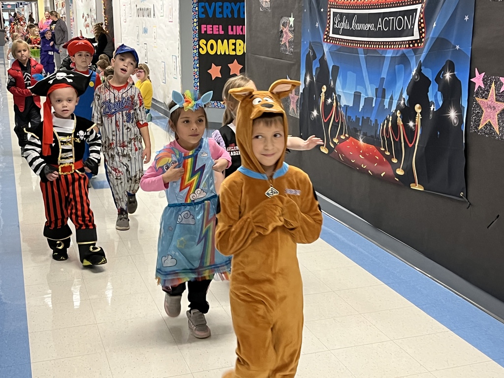 Kindergarten Costume Parade