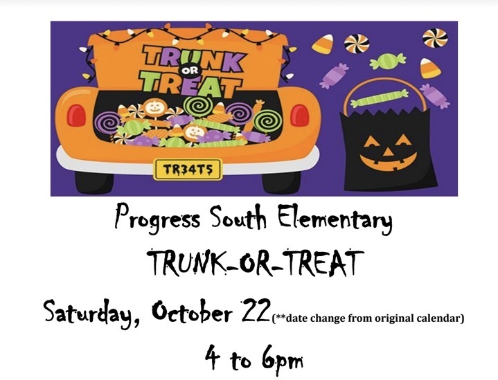 trunk or treat flyer