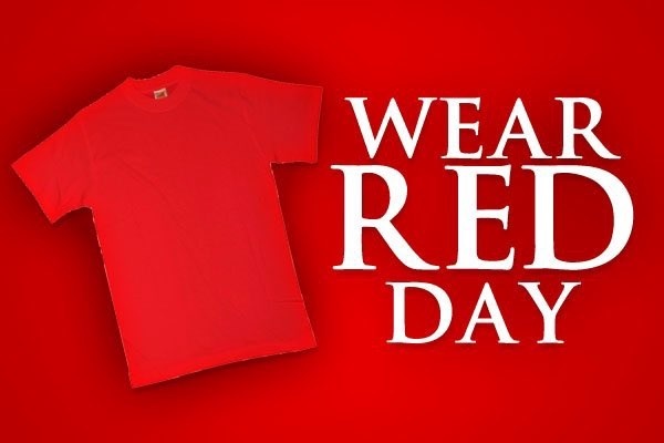 wear red day picture