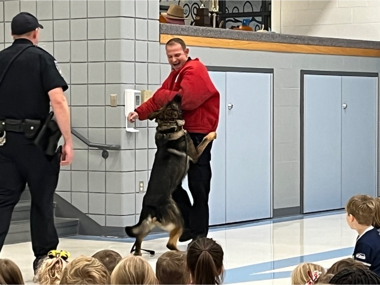 obedience O’Fallon K9 officers